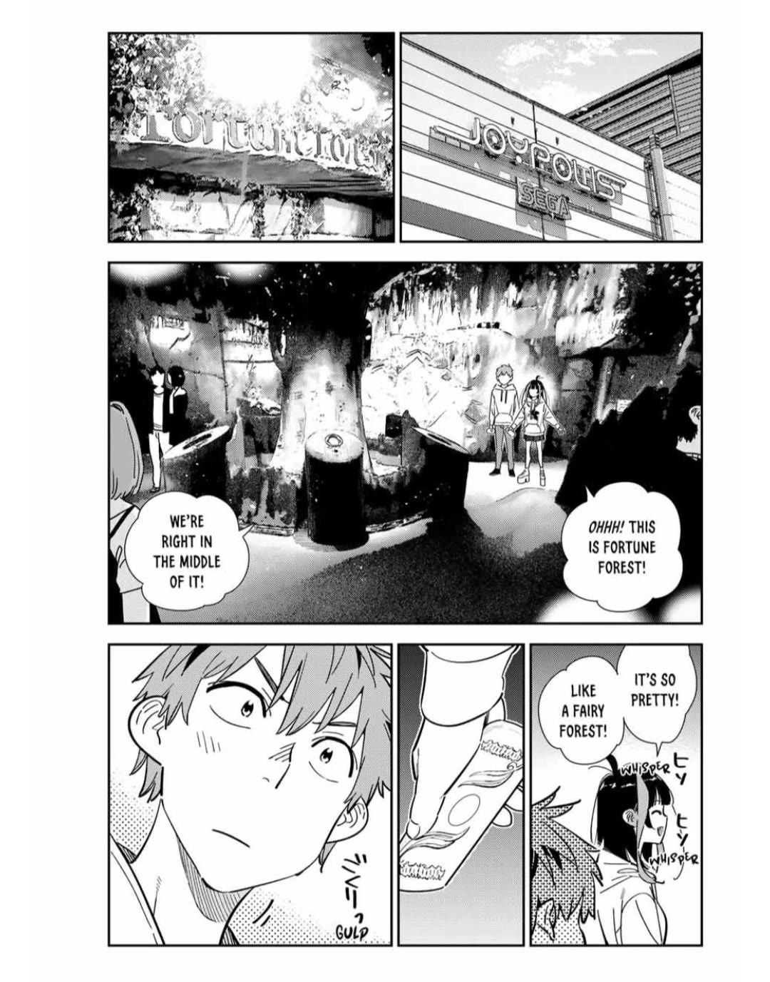 Kanojo, Okarishimasu Capitulo 340 página 4