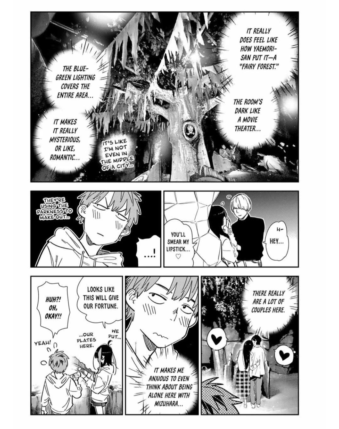 Kanojo, Okarishimasu Capitulo 340 página 5