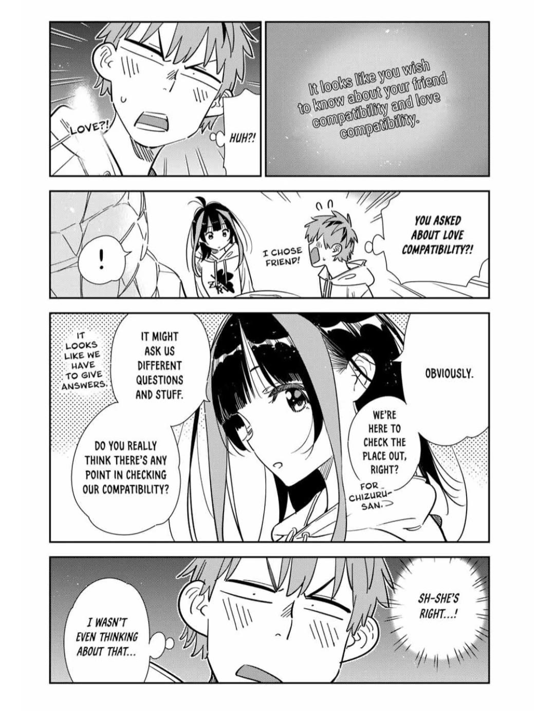 Kanojo, Okarishimasu Capitulo 340 página 6