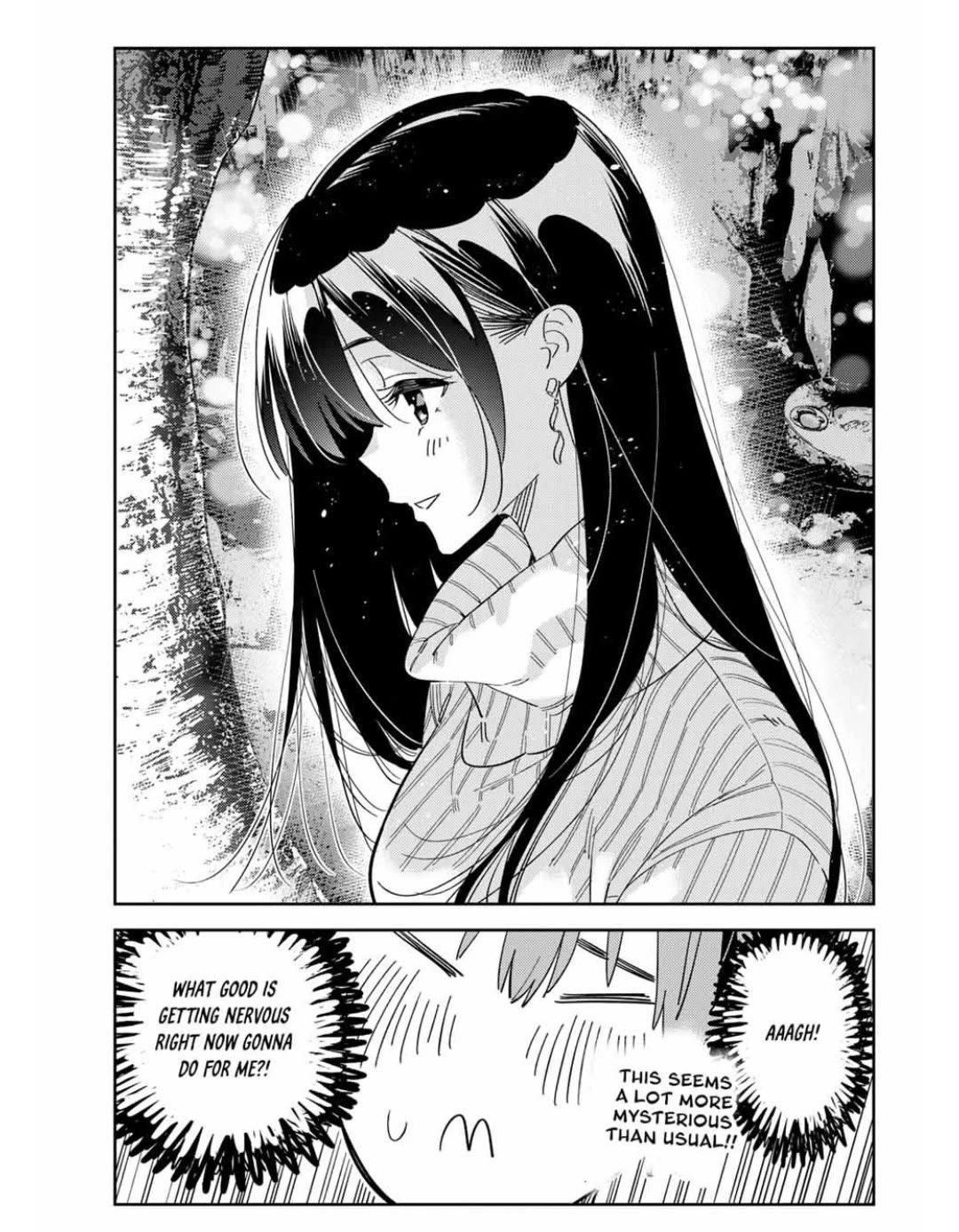 Kanojo, Okarishimasu Capitulo 340 página 7