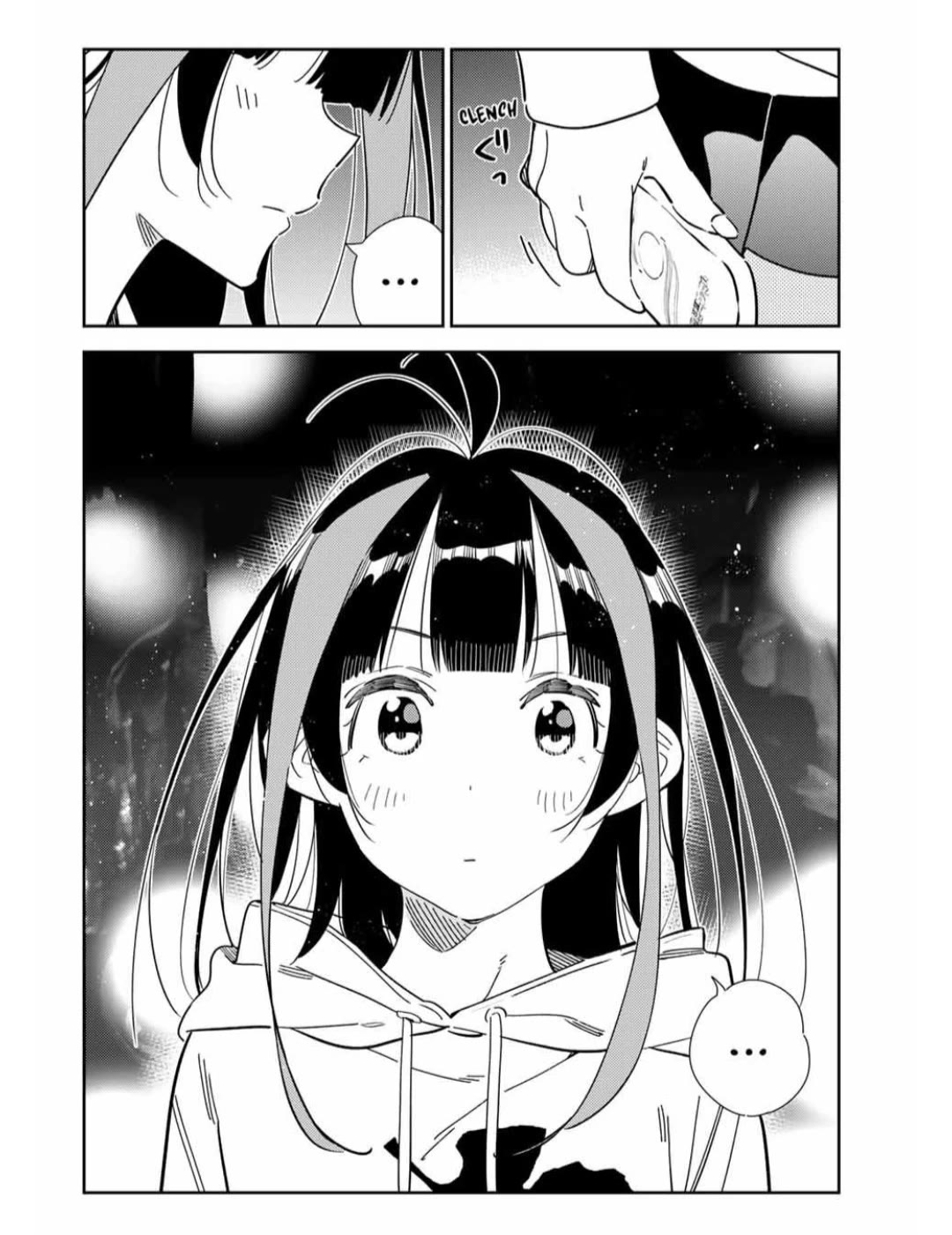 Kanojo, Okarishimasu Capitulo 340 página 8