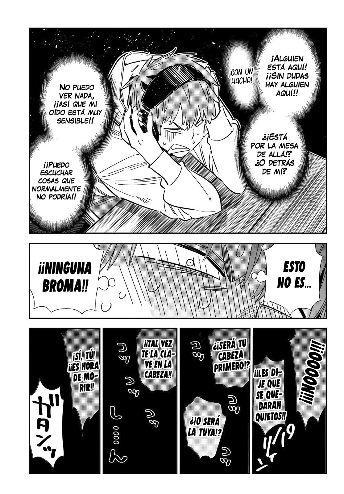 Kanojo, Okarishimasu Capitulo 341 página 11