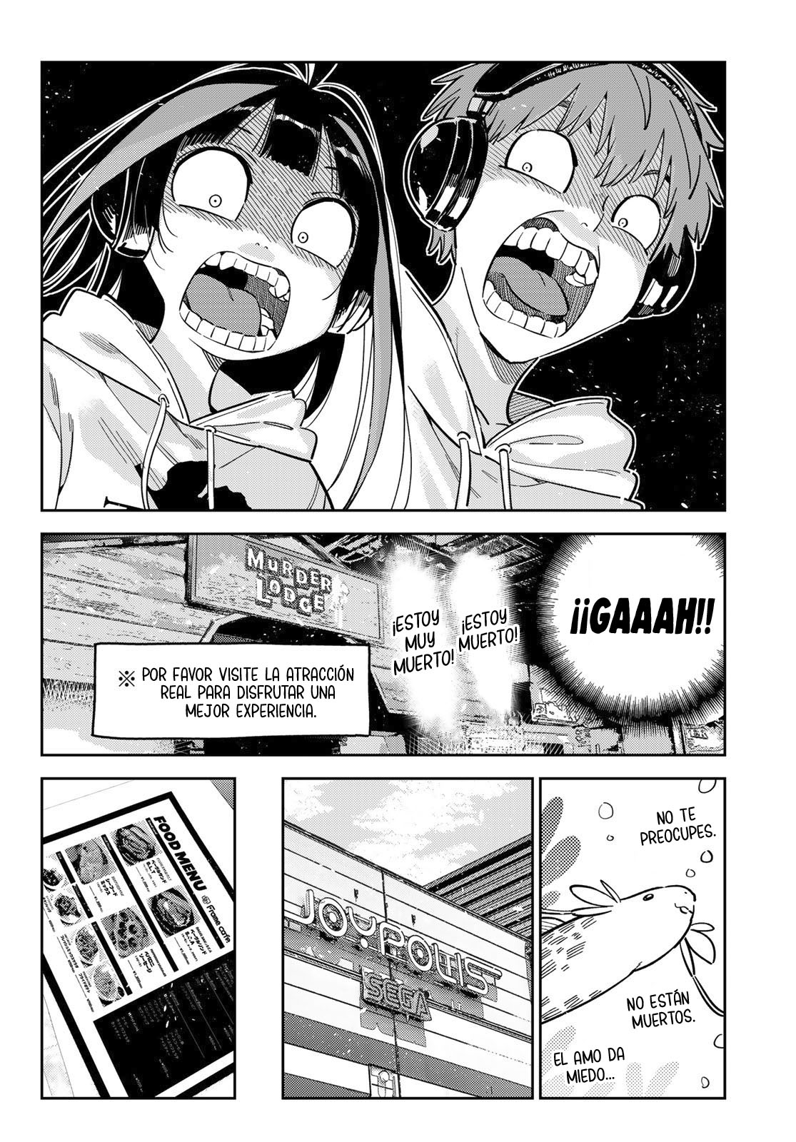 Kanojo, Okarishimasu Capitulo 341 página 12