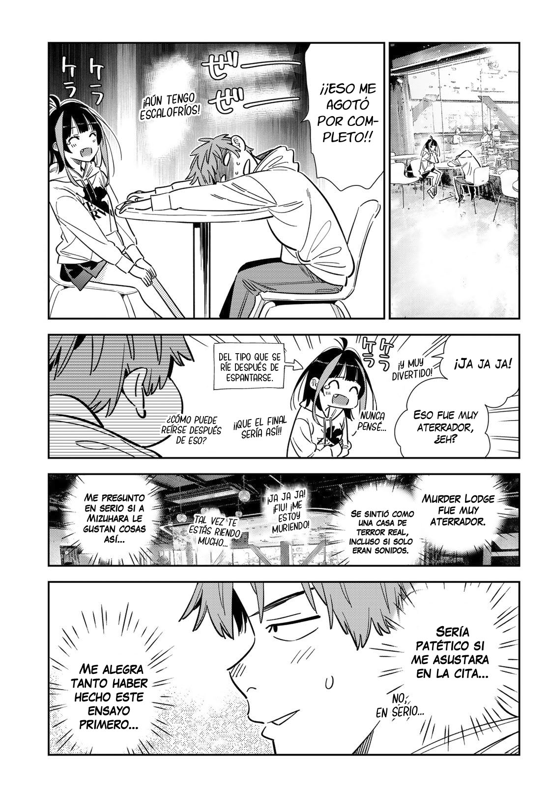 Kanojo, Okarishimasu Capitulo 341 página 13