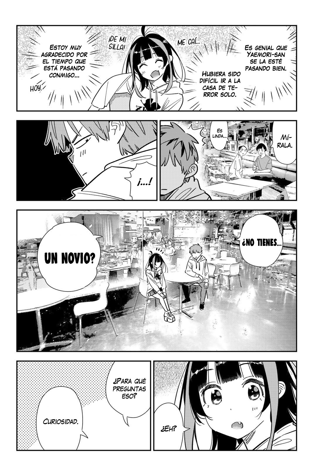 Kanojo, Okarishimasu Capitulo 341 página 14