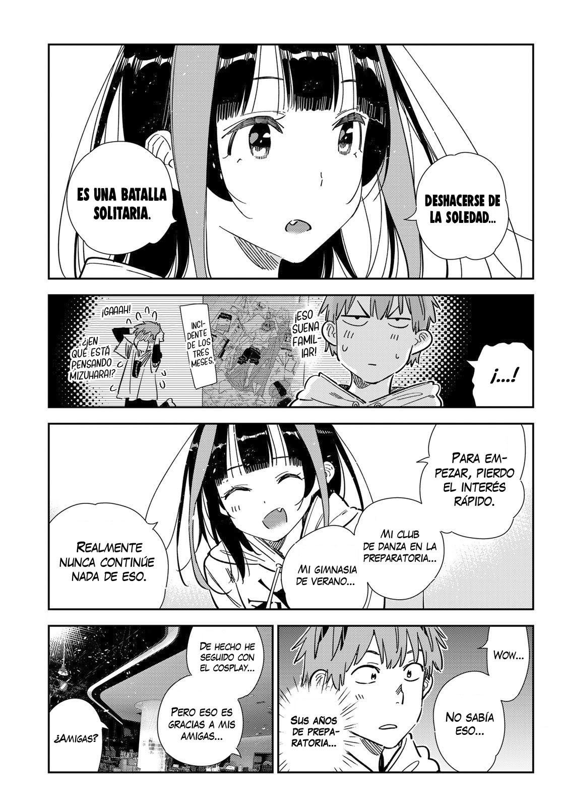 Kanojo, Okarishimasu Capitulo 341 página 17