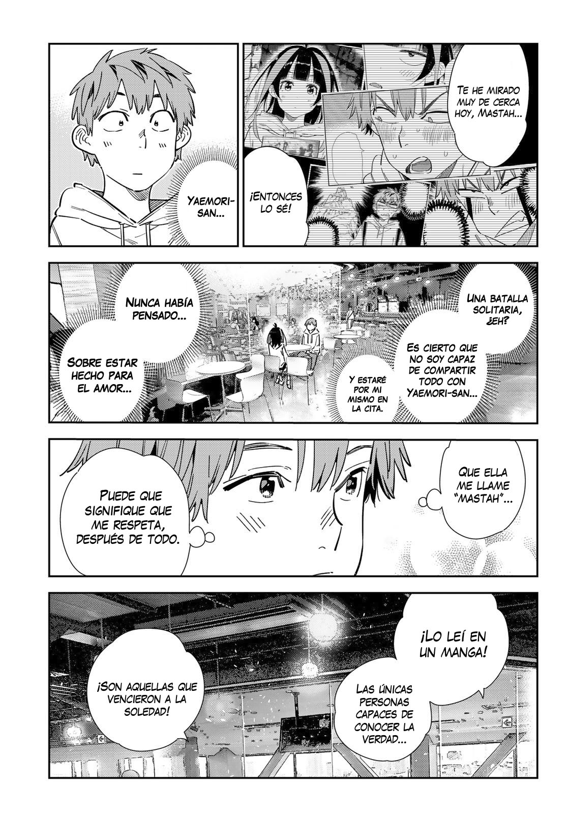 Kanojo, Okarishimasu Capitulo 341 página 19