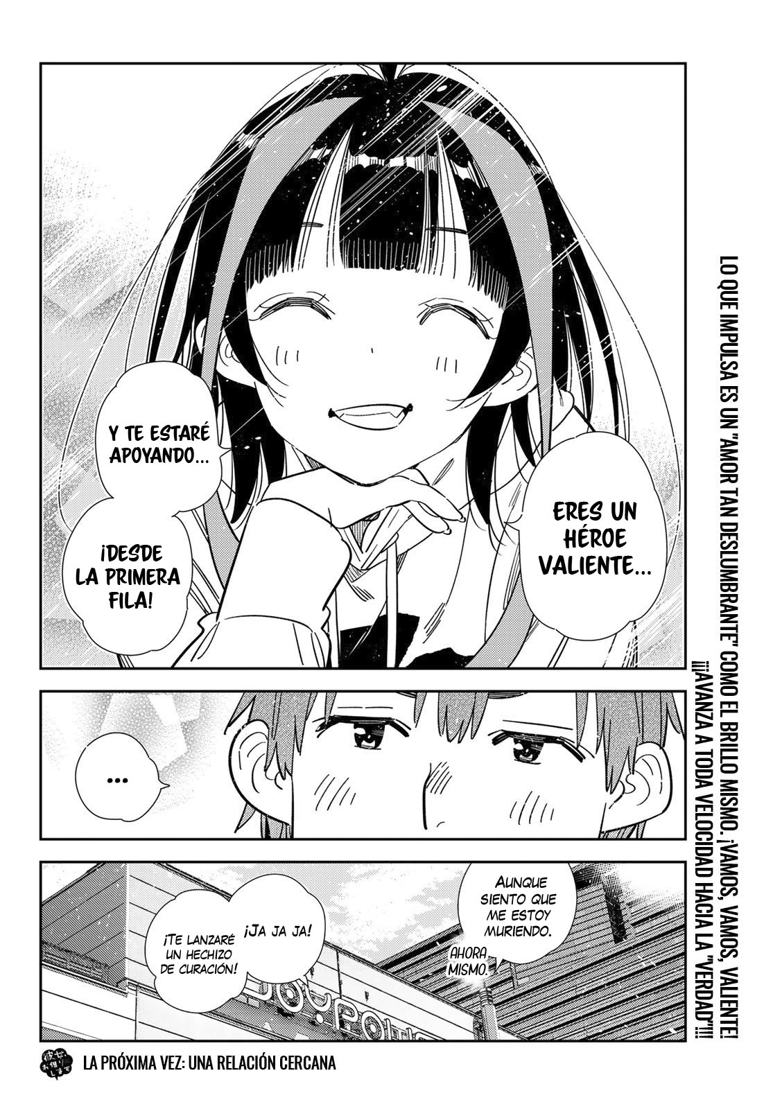 Kanojo, Okarishimasu Capitulo 341 página 20