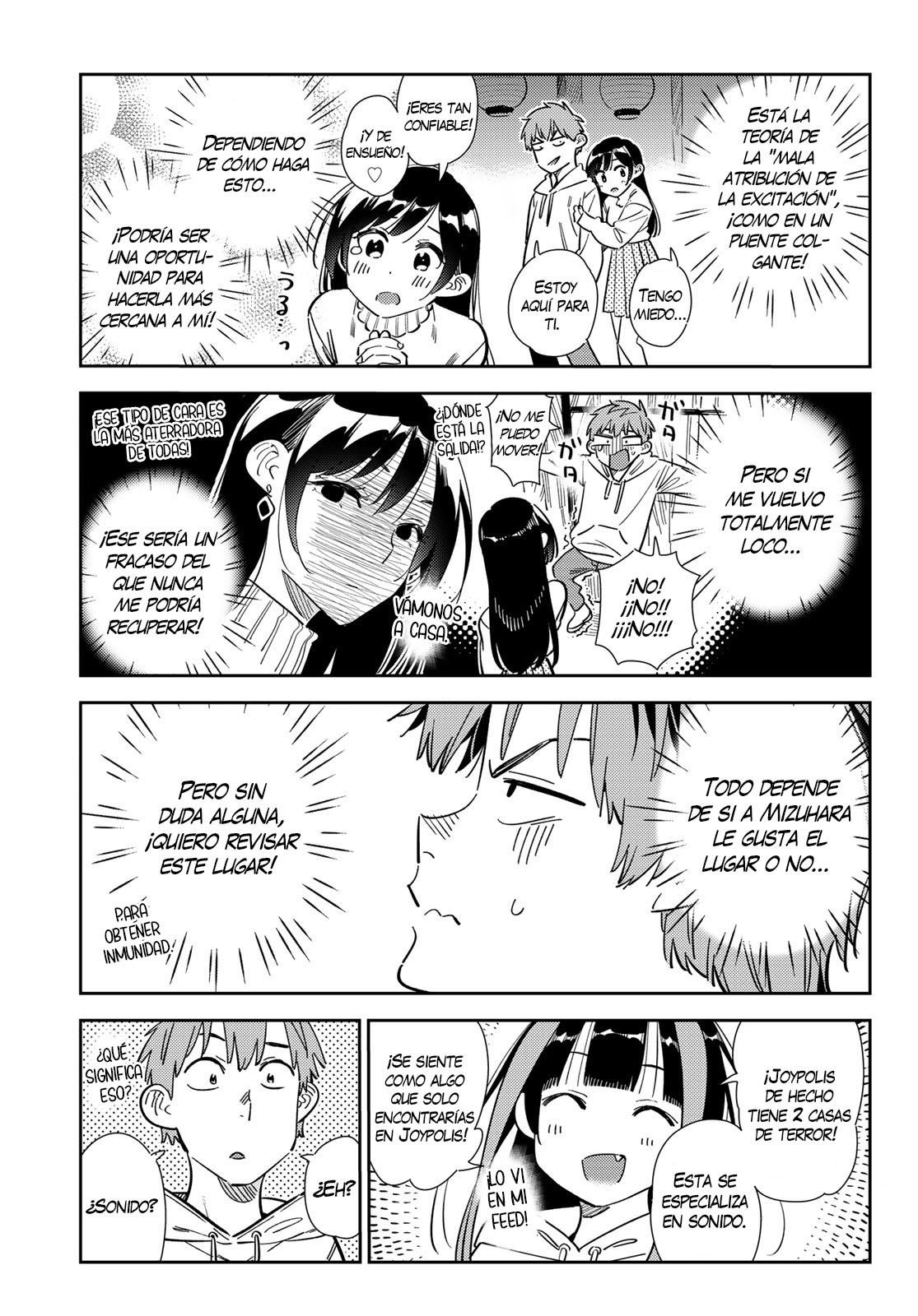 Kanojo, Okarishimasu Capitulo 341 página 5