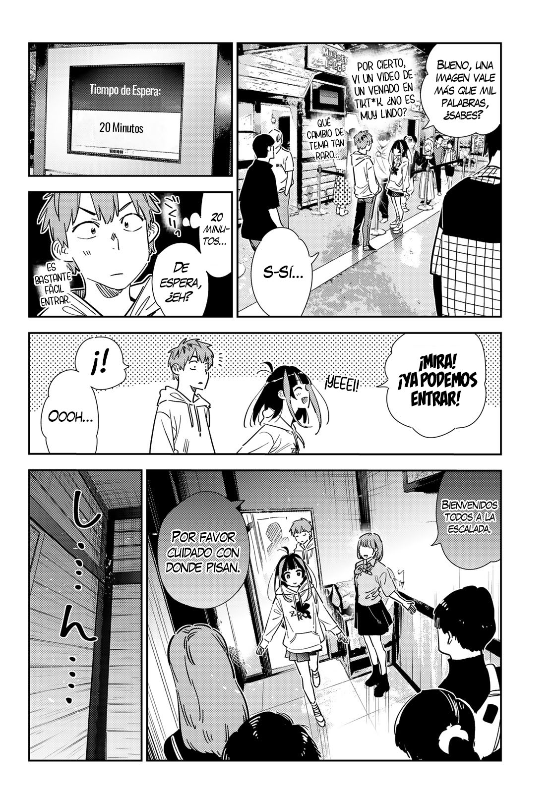 Kanojo, Okarishimasu Capitulo 341 página 6