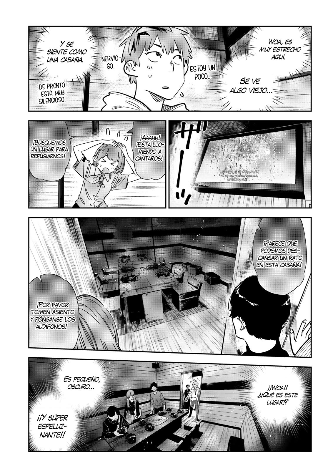 Kanojo, Okarishimasu Capitulo 341 página 7
