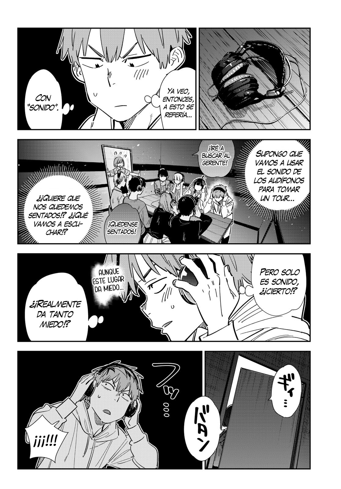 Kanojo, Okarishimasu Capitulo 341 página 8