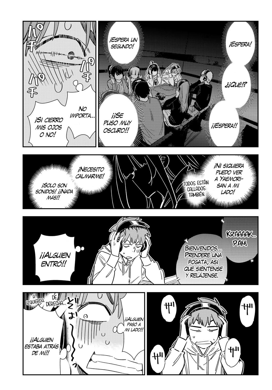 Kanojo, Okarishimasu Capitulo 341 página 9