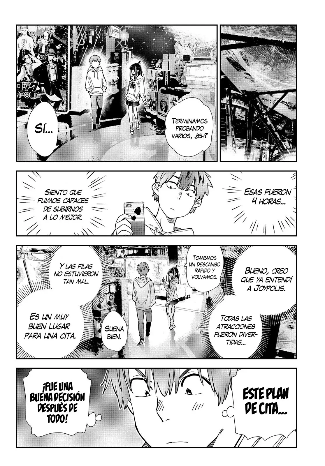 Kanojo, Okarishimasu Capitulo 342 página 11