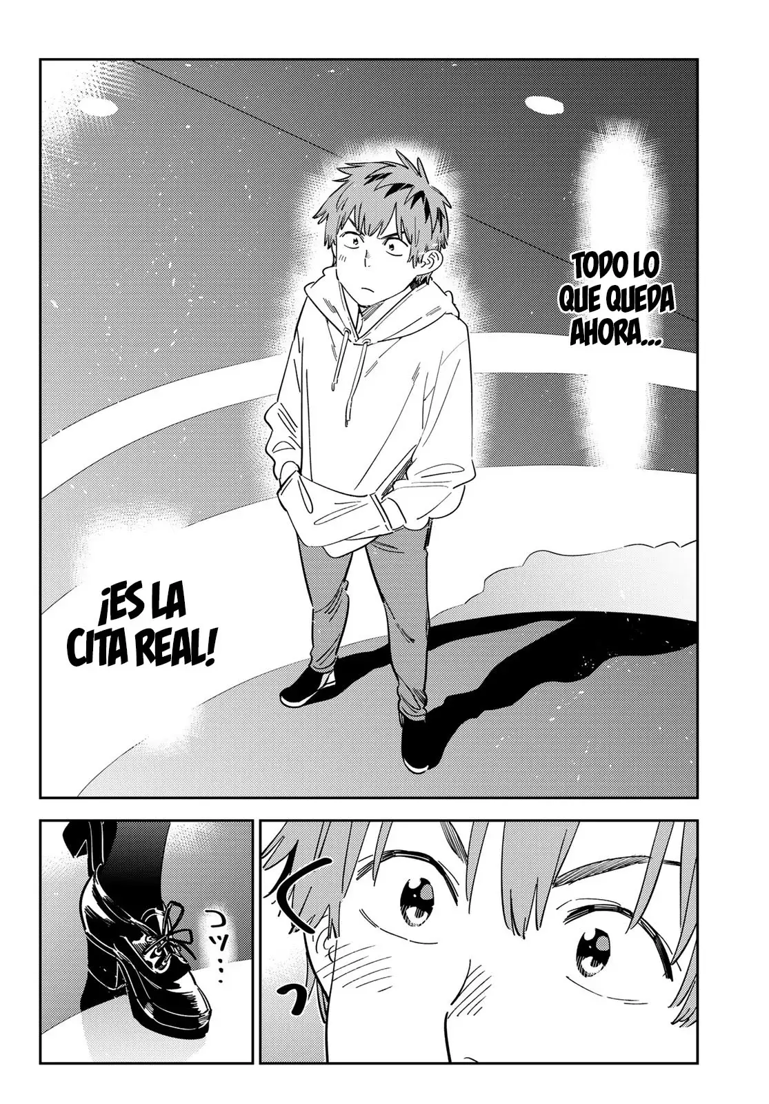 Kanojo, Okarishimasu Capitulo 342 página 13