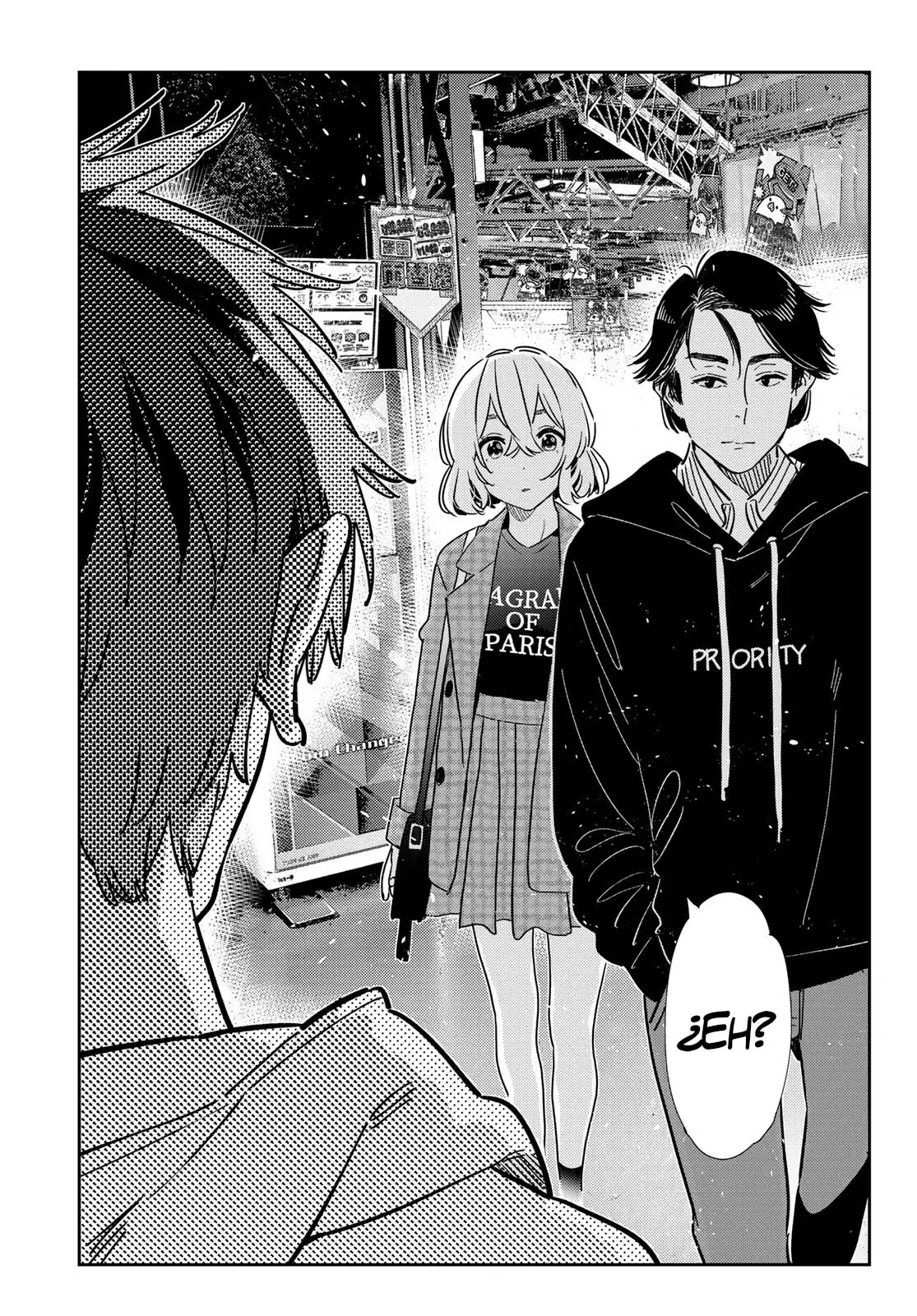 Kanojo, Okarishimasu Capitulo 342 página 14