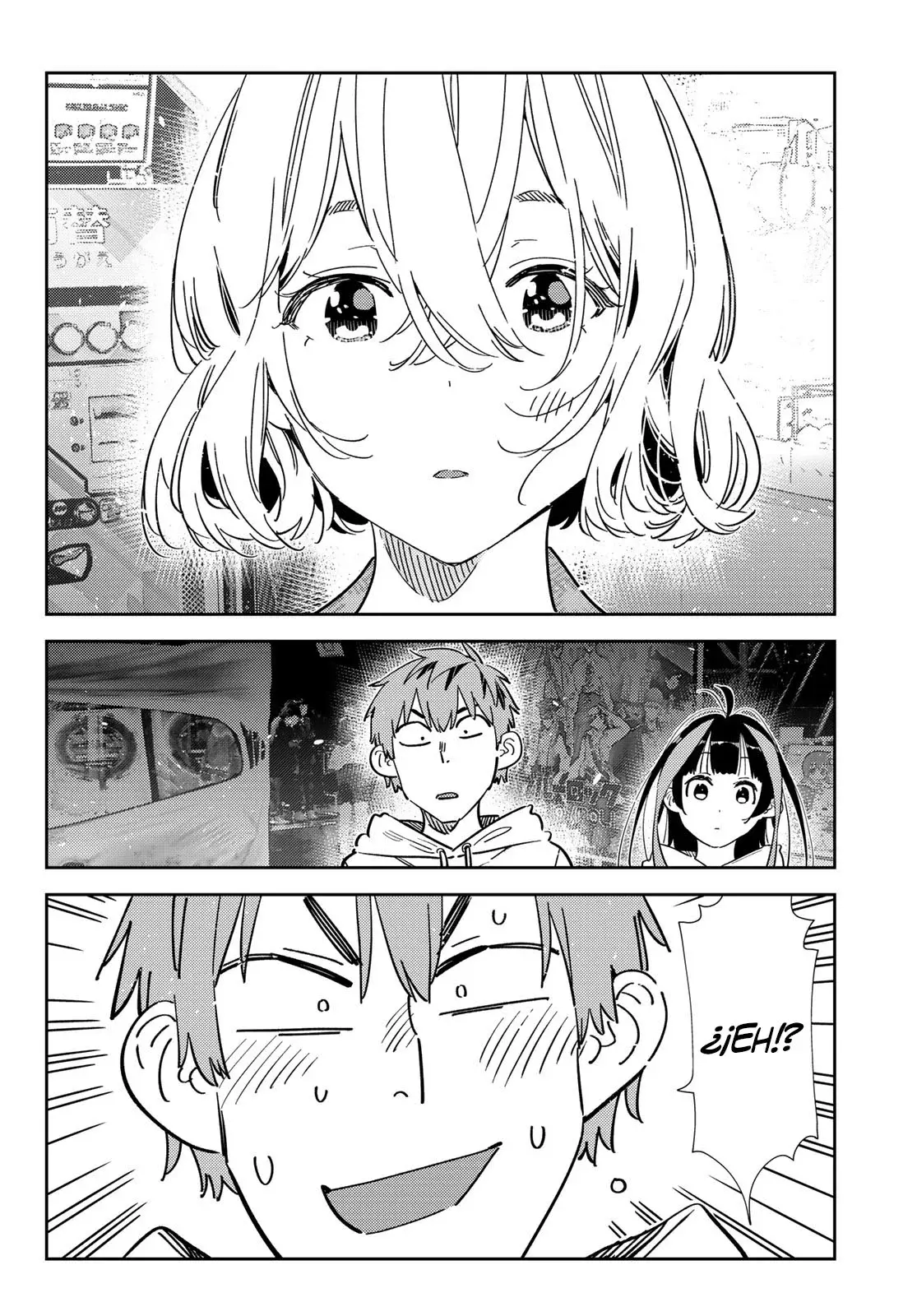 Kanojo, Okarishimasu Capitulo 342 página 15