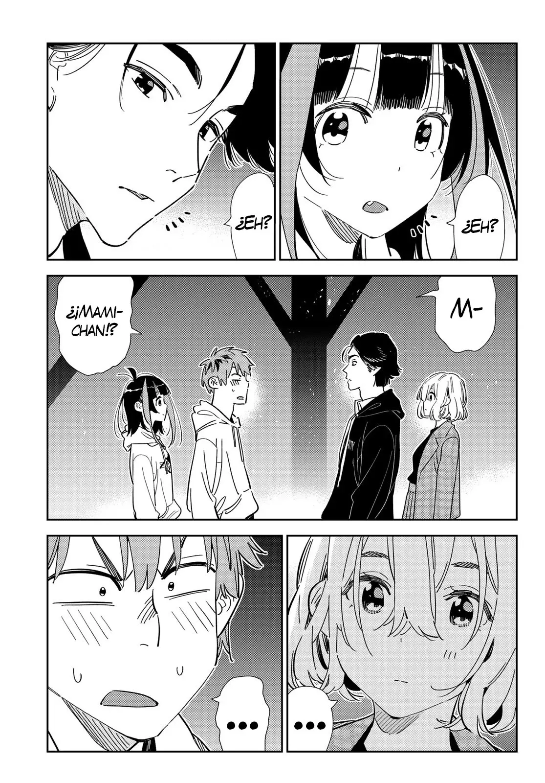 Kanojo, Okarishimasu Capitulo 342 página 16