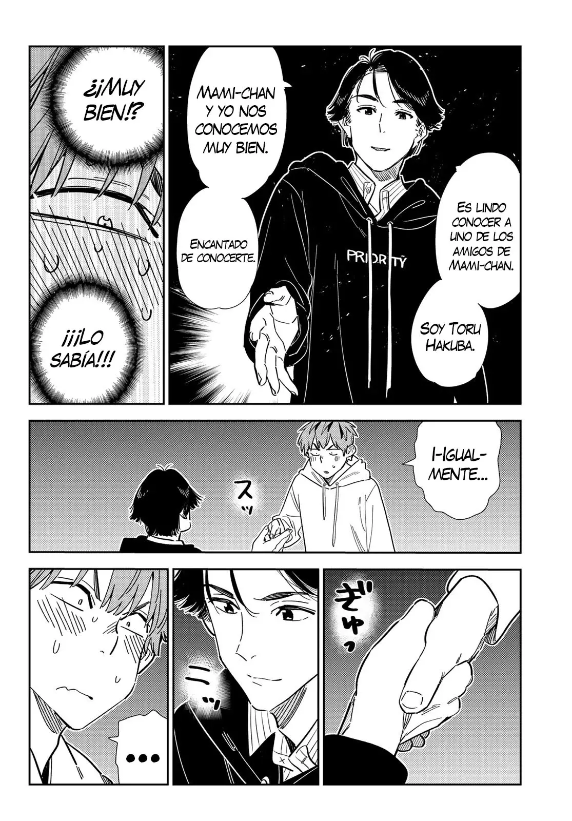 Kanojo, Okarishimasu Capitulo 342 página 19