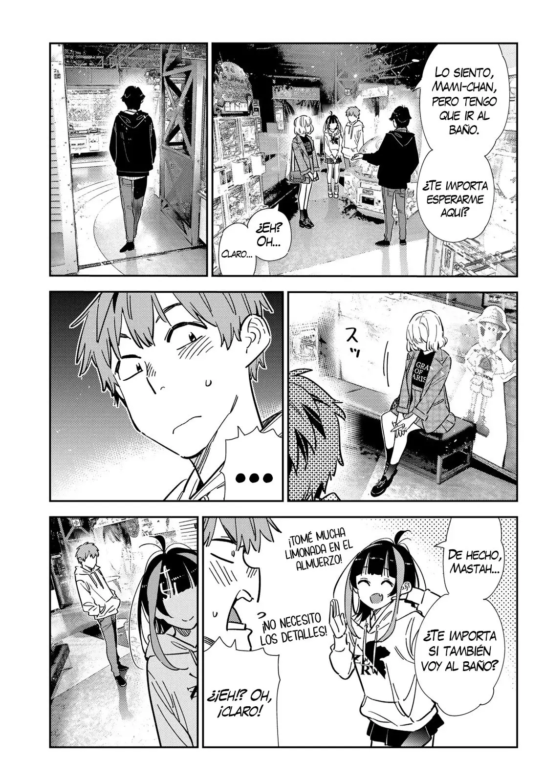 Kanojo, Okarishimasu Capitulo 342 página 20