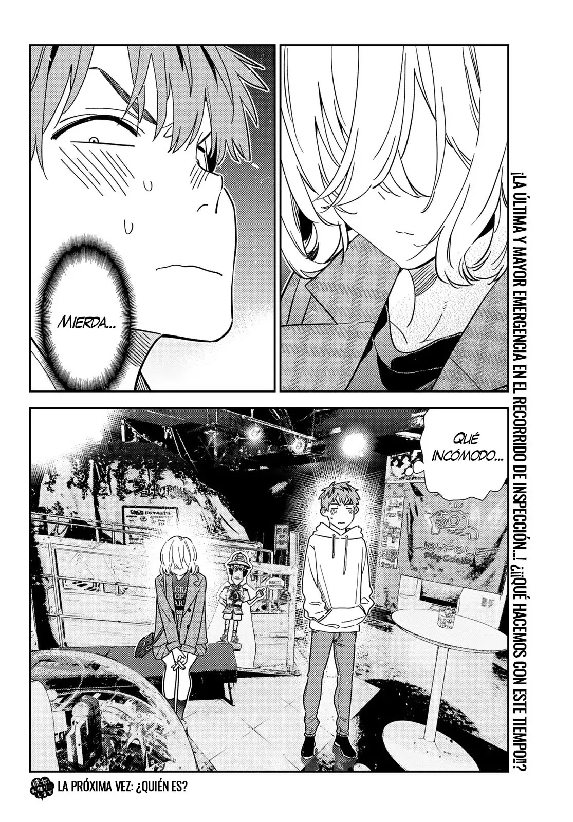Kanojo, Okarishimasu Capitulo 342 página 21