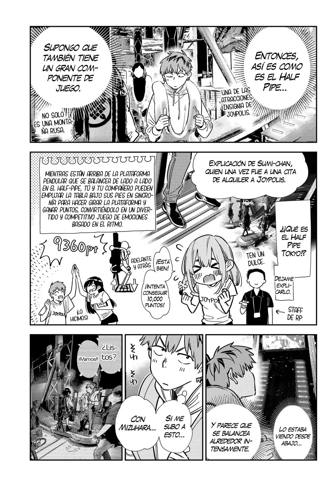 Kanojo, Okarishimasu Capitulo 342 página 4
