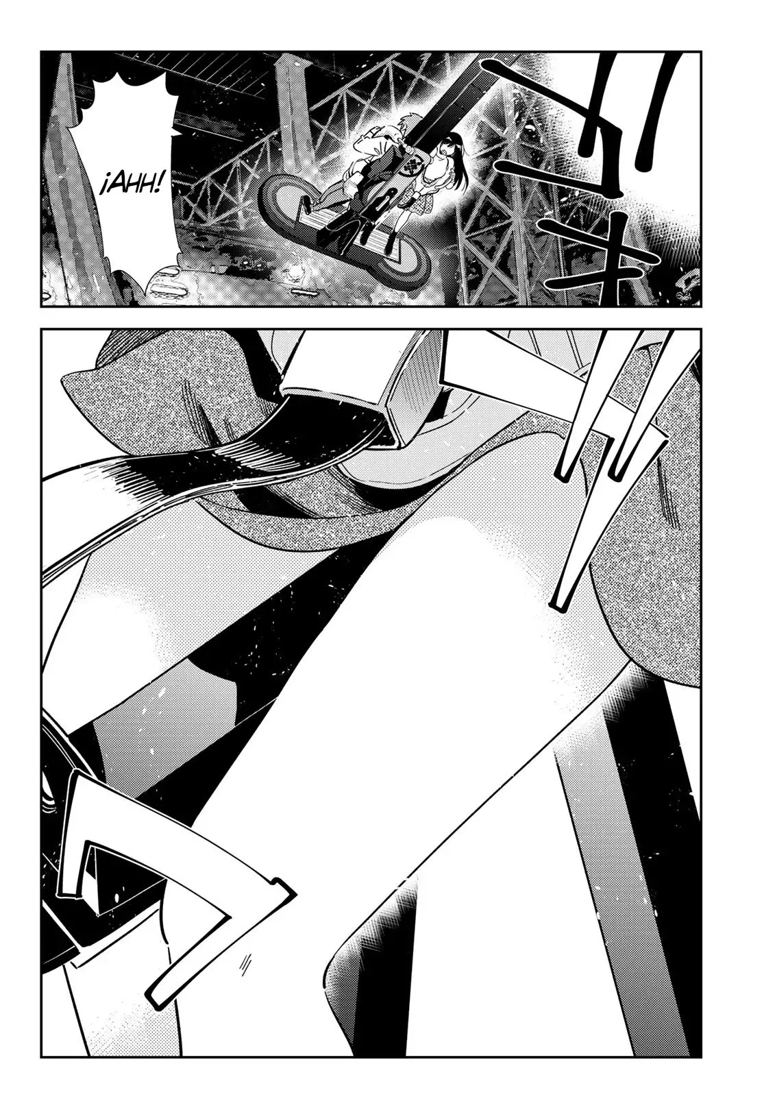Kanojo, Okarishimasu Capitulo 342 página 5