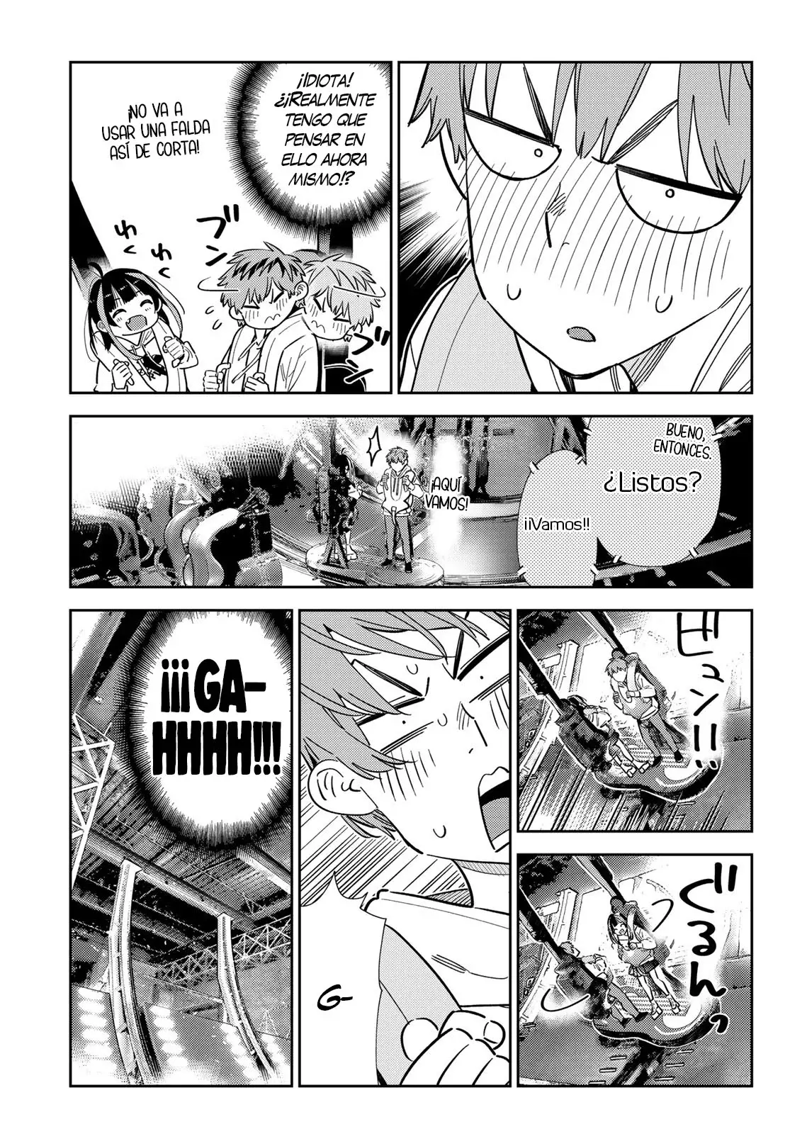 Kanojo, Okarishimasu Capitulo 342 página 6