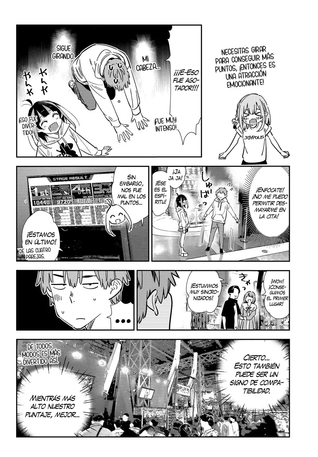 Kanojo, Okarishimasu Capitulo 342 página 7
