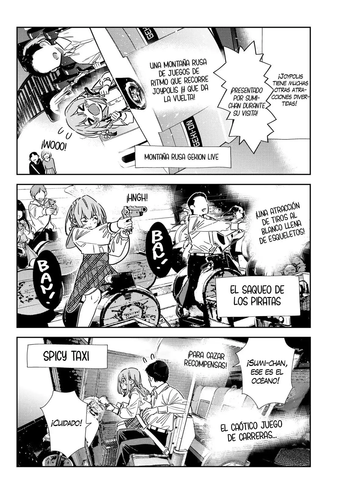 Kanojo, Okarishimasu Capitulo 342 página 9