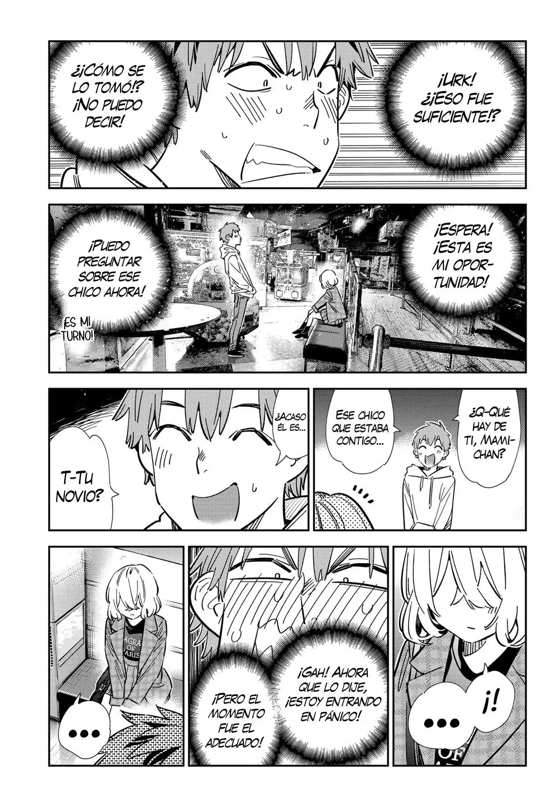Kanojo, Okarishimasu Capitulo 343 página 10