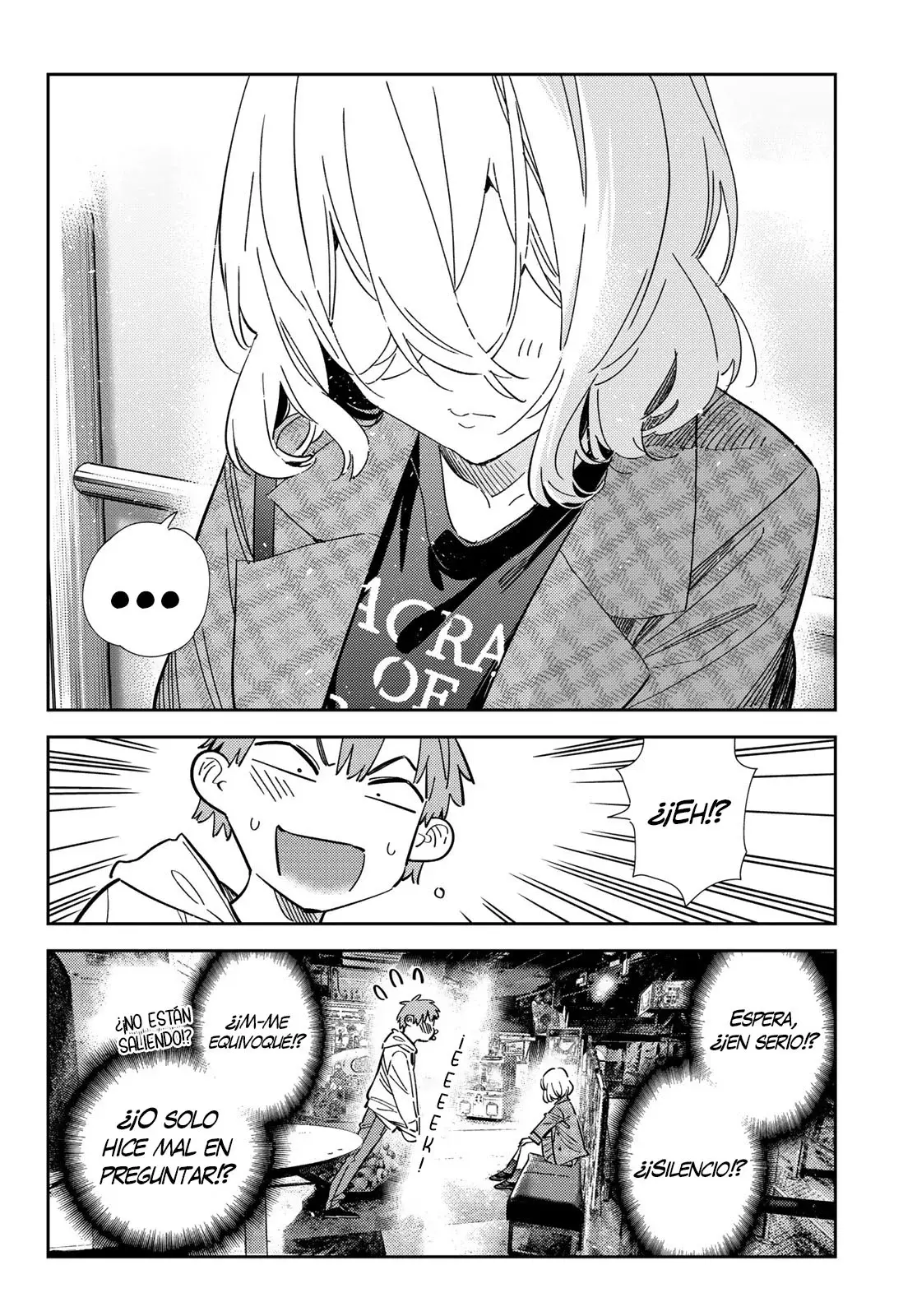 Kanojo, Okarishimasu Capitulo 343 página 11