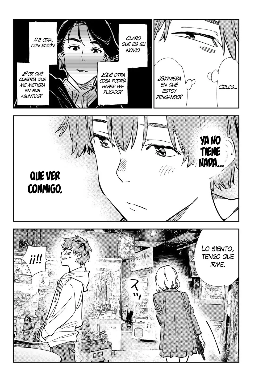 Kanojo, Okarishimasu Capitulo 343 página 13