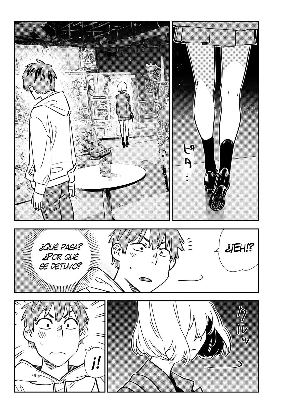 Kanojo, Okarishimasu Capitulo 343 página 15