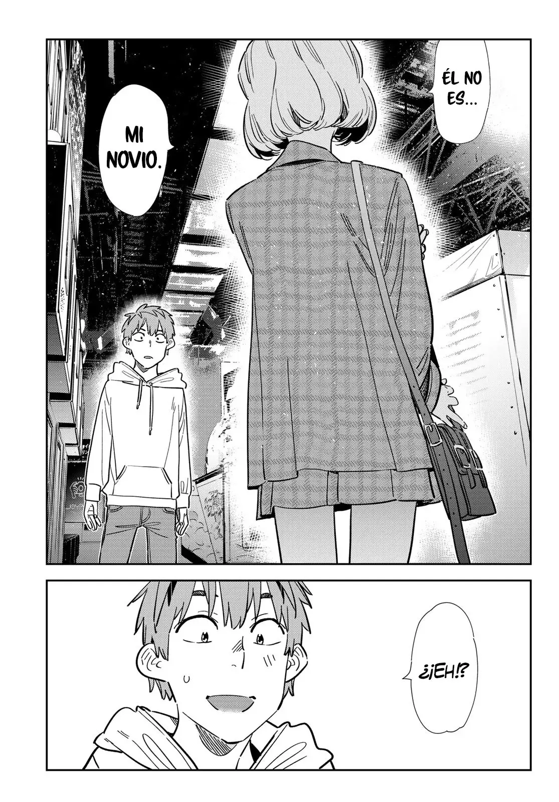 Kanojo, Okarishimasu Capitulo 343 página 16