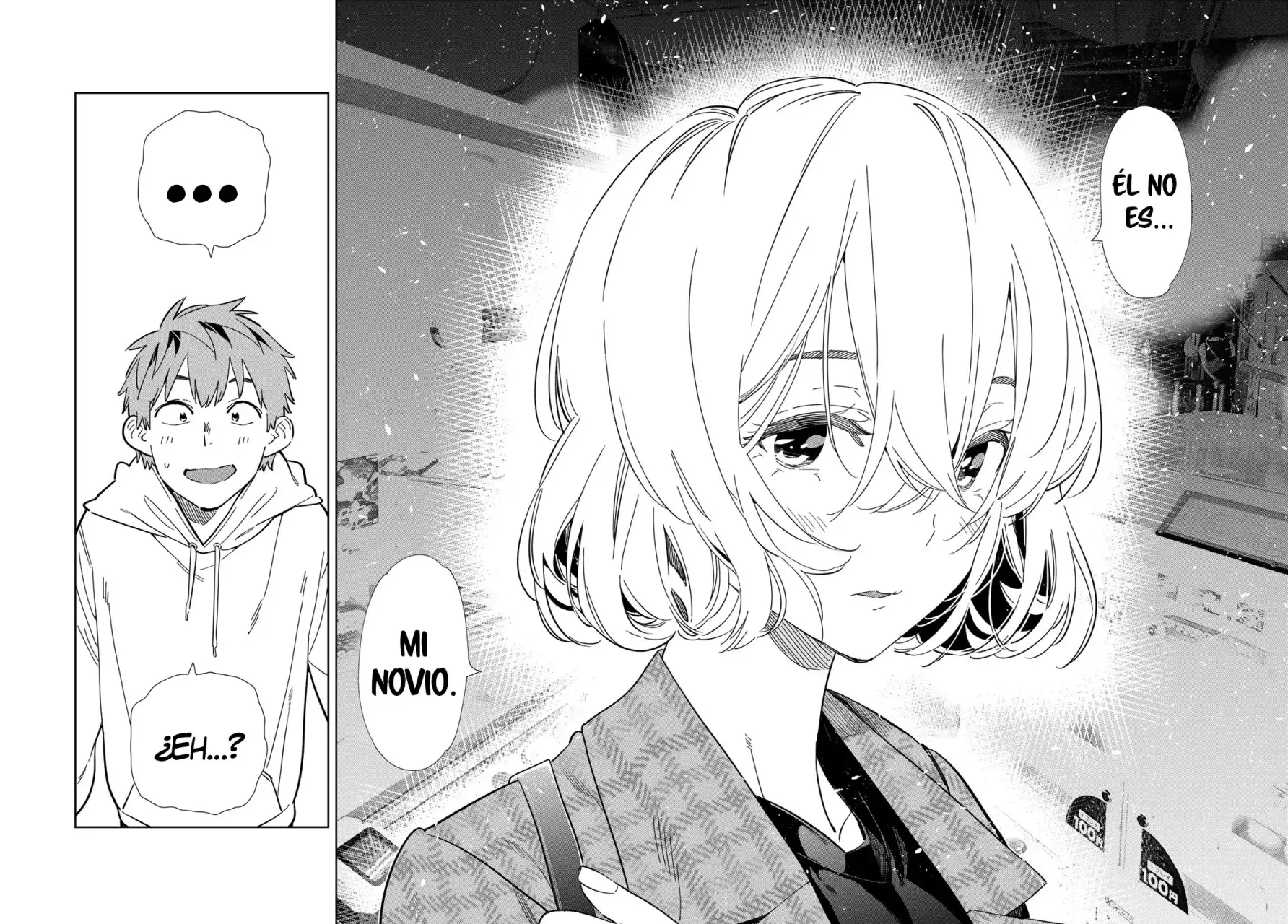 Kanojo, Okarishimasu Capitulo 343 página 17
