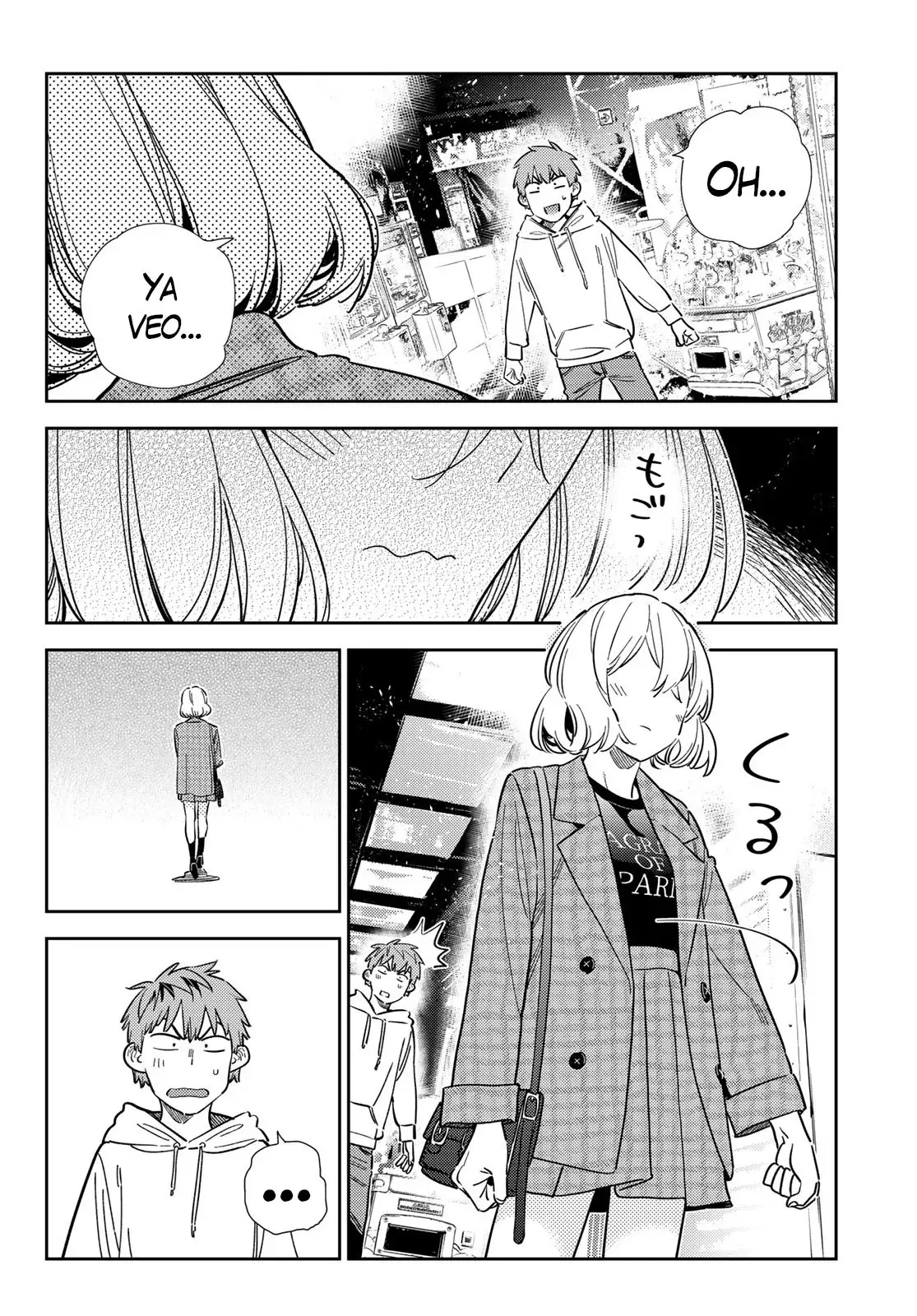Kanojo, Okarishimasu Capitulo 343 página 18