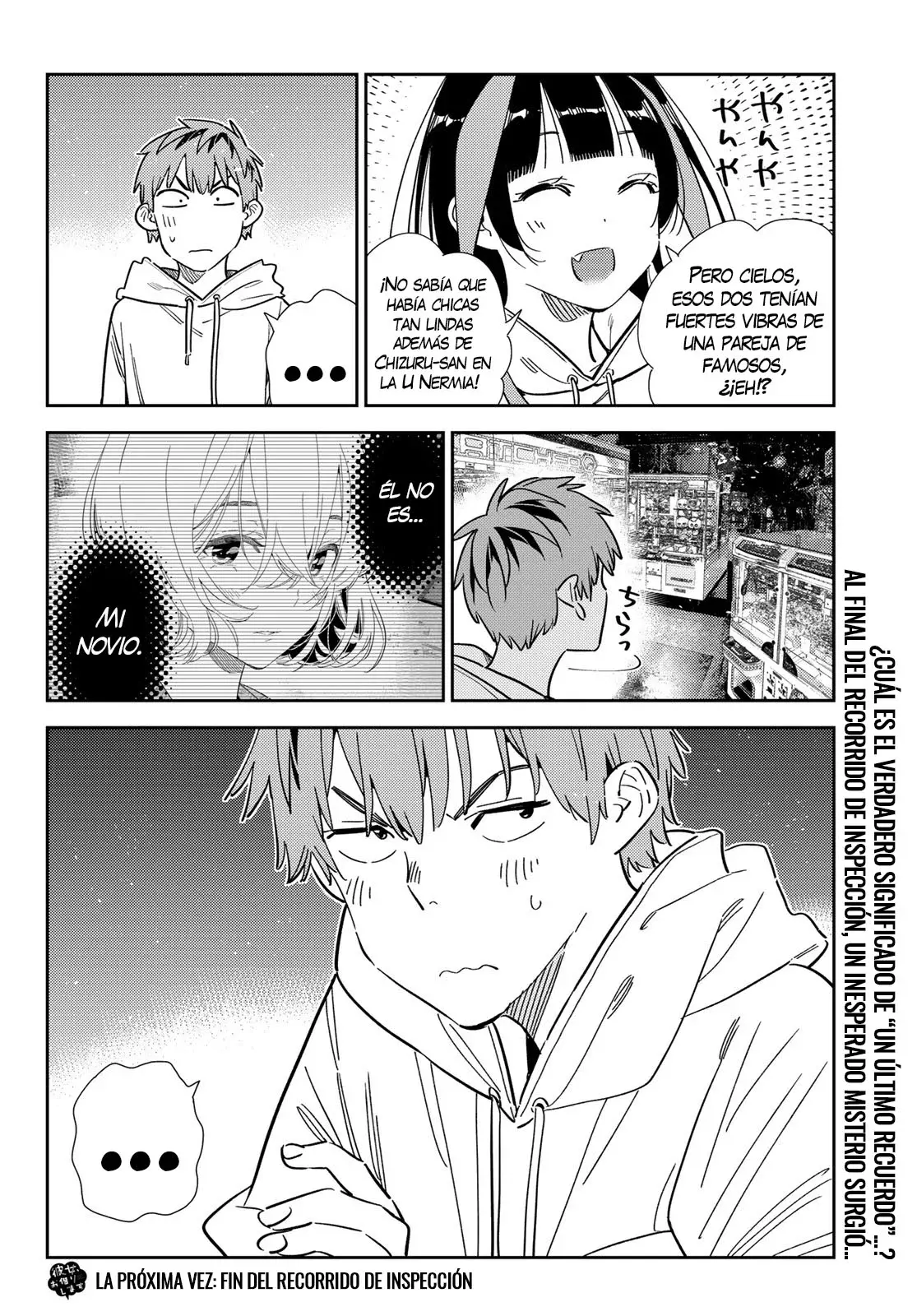 Kanojo, Okarishimasu Capitulo 343 página 20