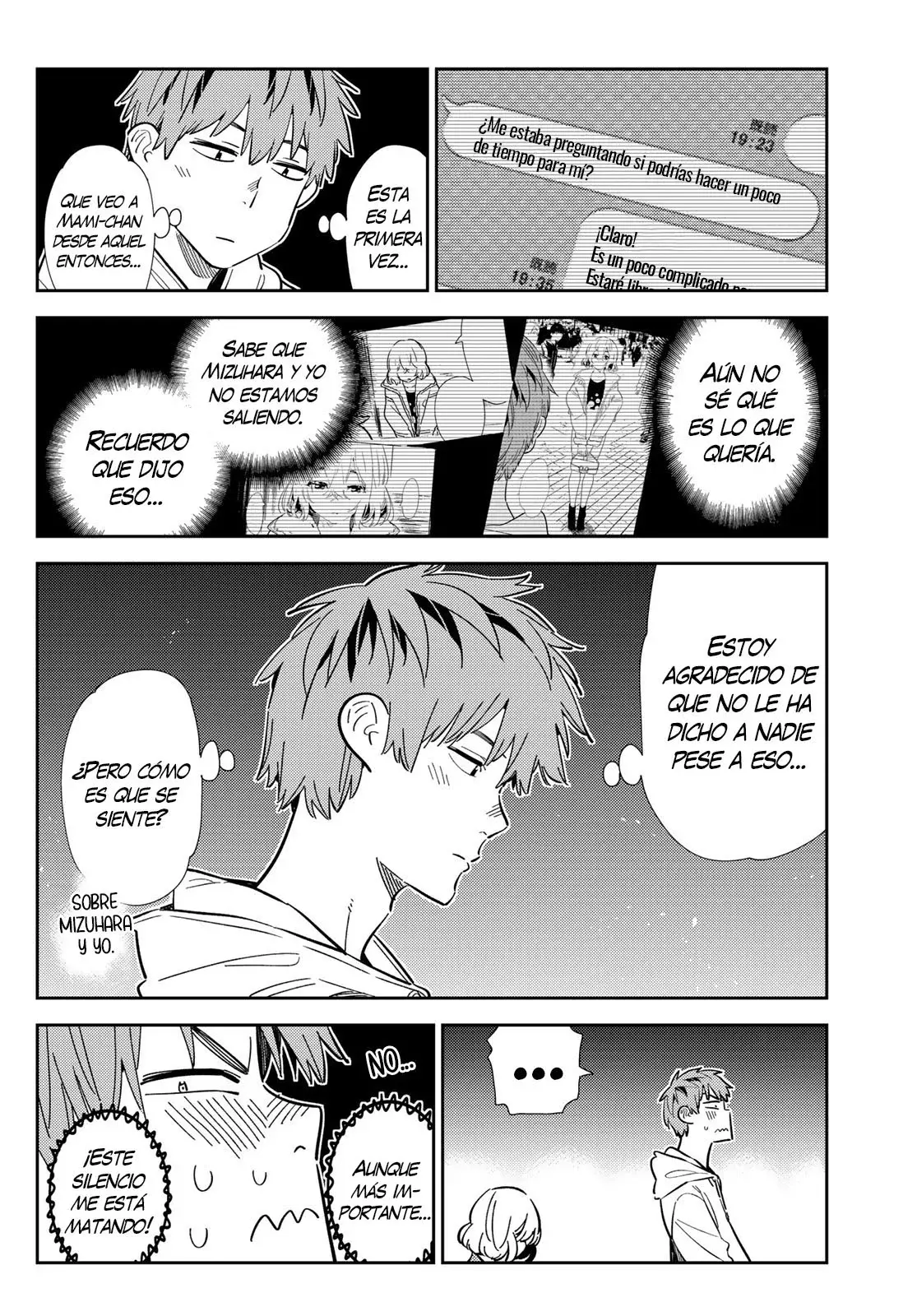 Kanojo, Okarishimasu Capitulo 343 página 7