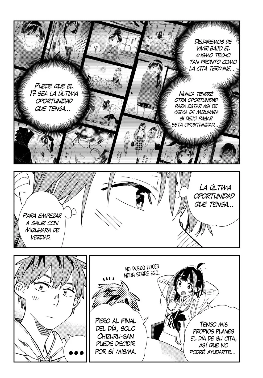 Kanojo, Okarishimasu Capitulo 344 página 12