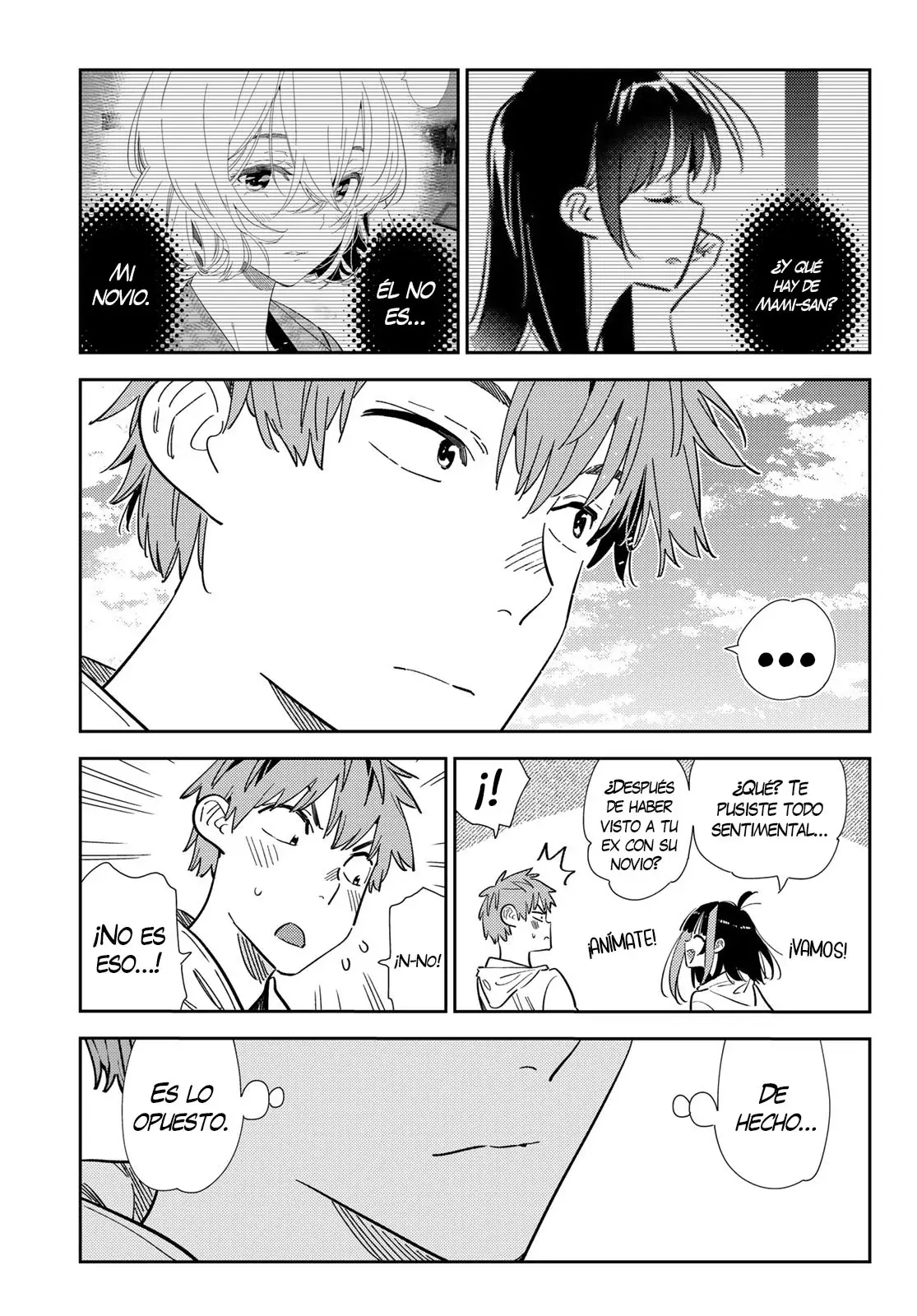 Kanojo, Okarishimasu Capitulo 344 página 13