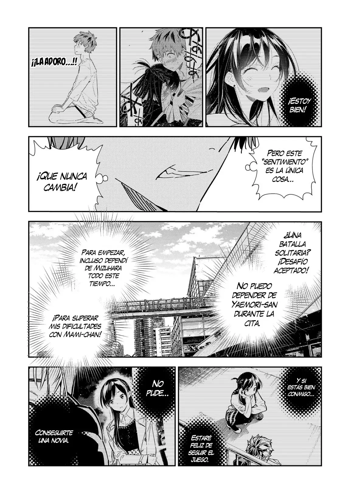 Kanojo, Okarishimasu Capitulo 344 página 15