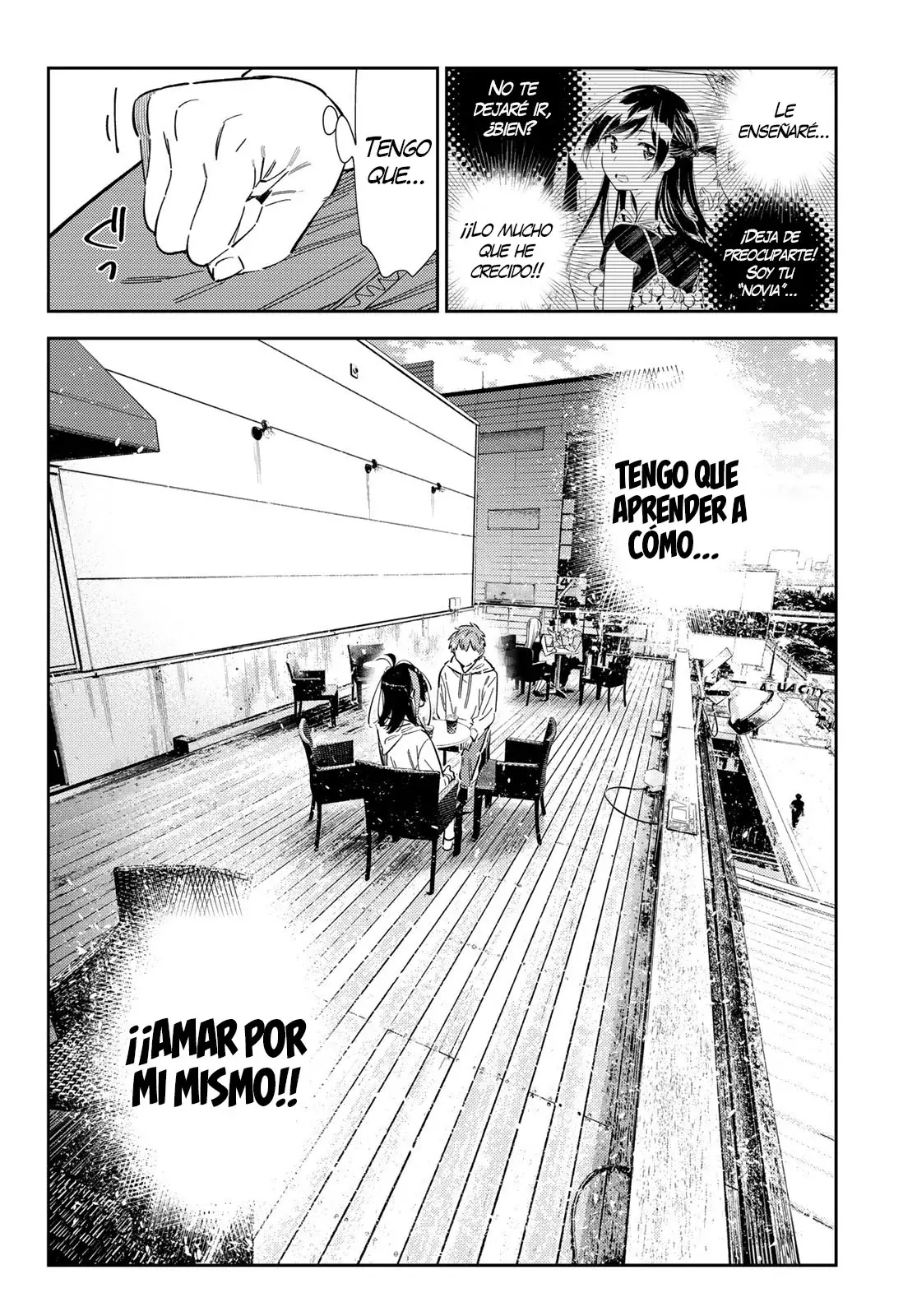 Kanojo, Okarishimasu Capitulo 344 página 16