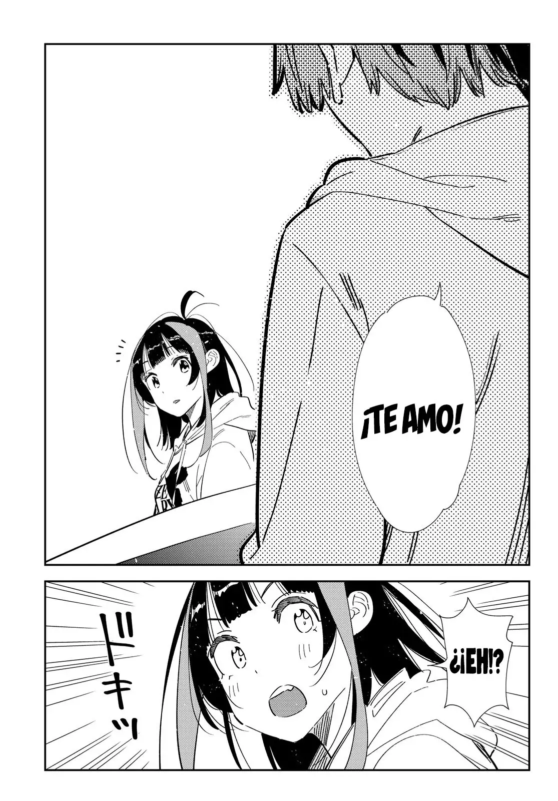 Kanojo, Okarishimasu Capitulo 344 página 17
