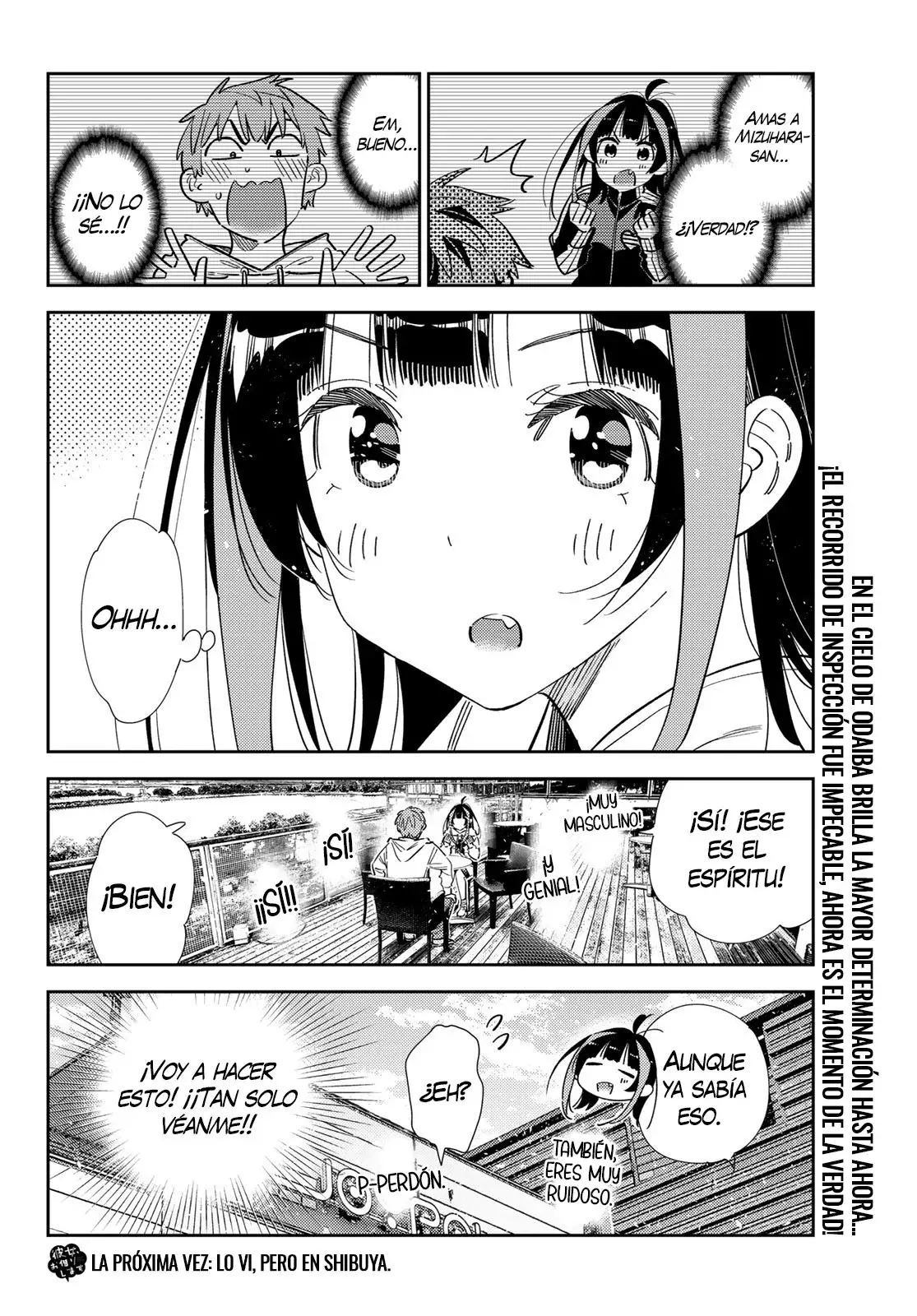 Kanojo, Okarishimasu Capitulo 344 página 19