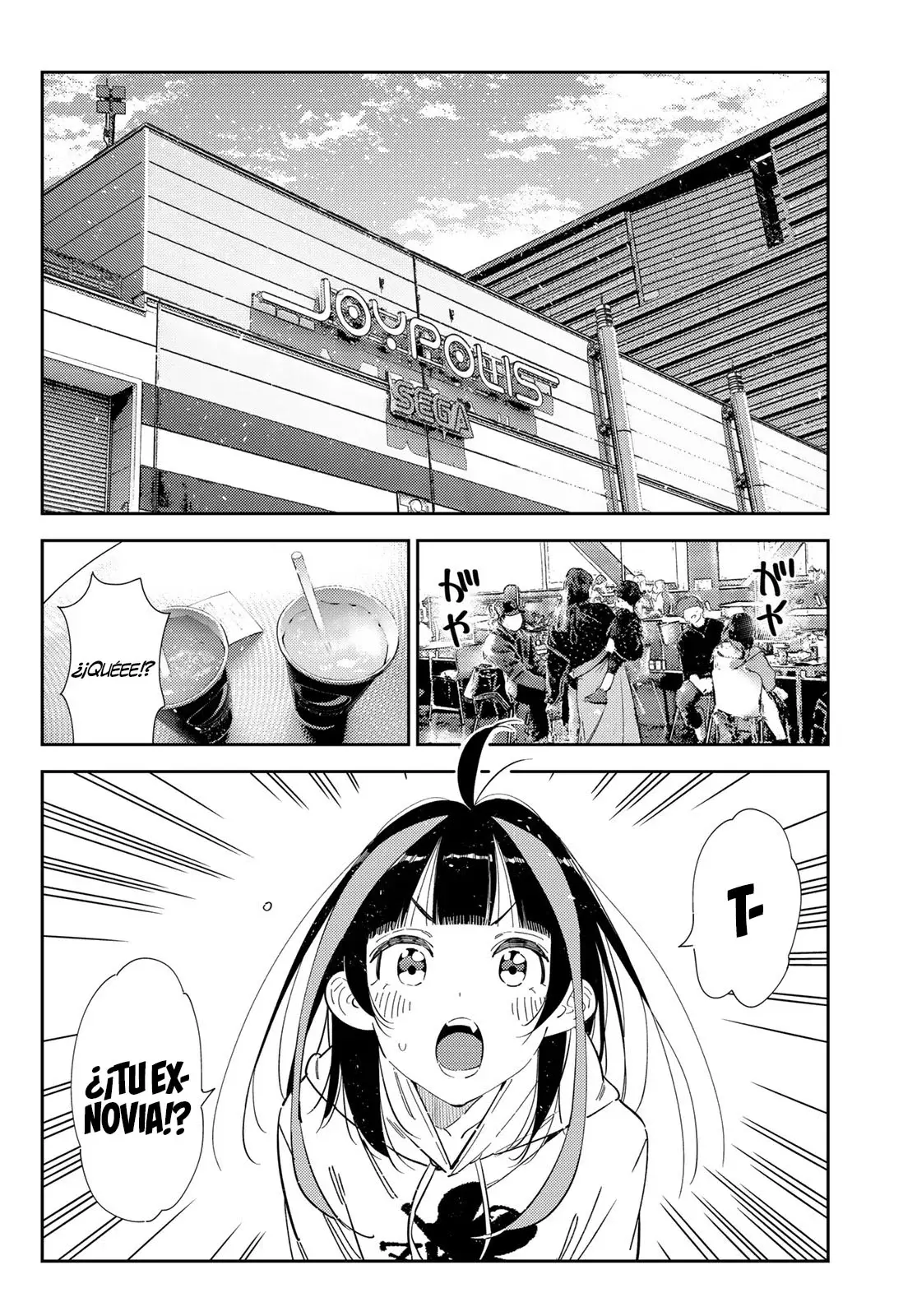 Kanojo, Okarishimasu Capitulo 344 página 6
