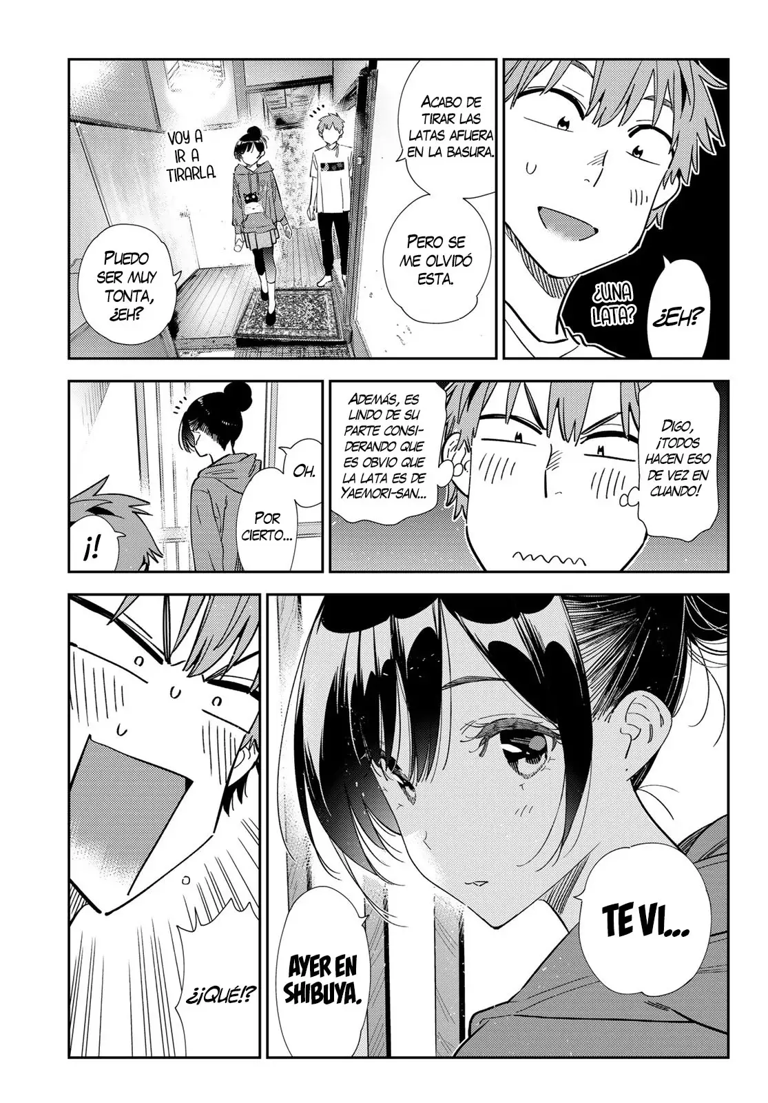 Kanojo, Okarishimasu Capitulo 345 página 10