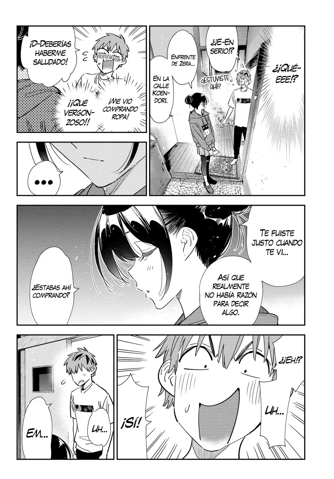 Kanojo, Okarishimasu Capitulo 345 página 11
