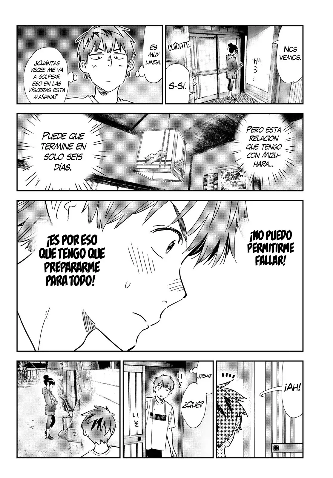 Kanojo, Okarishimasu Capitulo 345 página 13