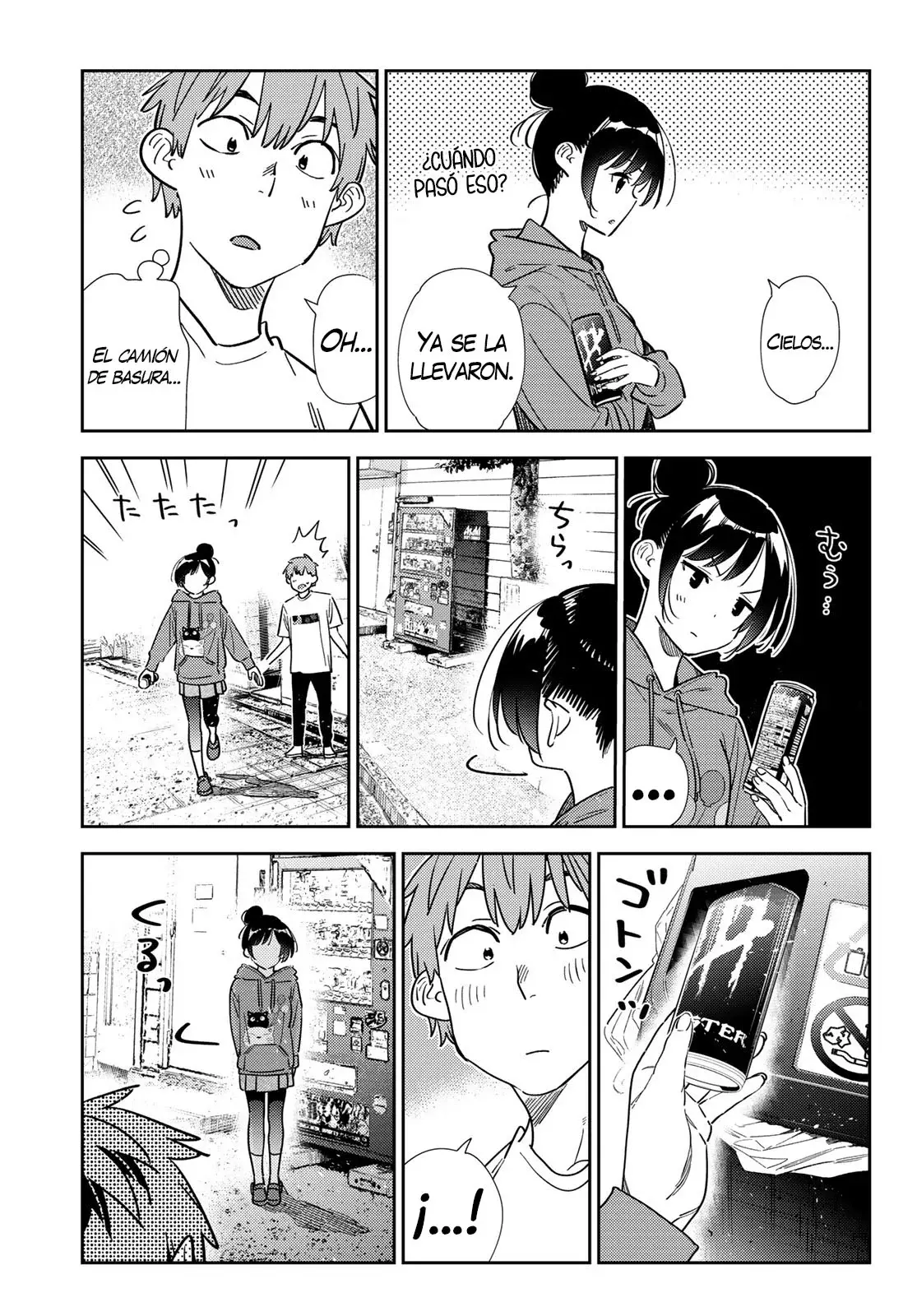 Kanojo, Okarishimasu Capitulo 345 página 14